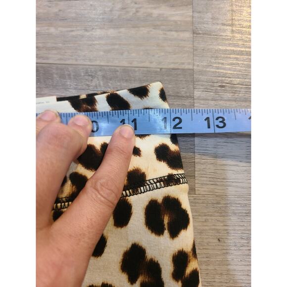 City streets small juniors leopard print leggings new with tags - Picture 6 of 9